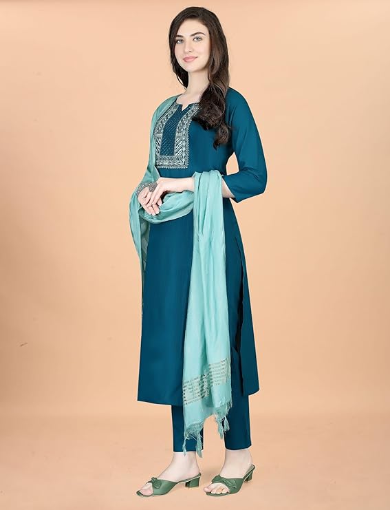 Kurti Pair Dupatta for Women