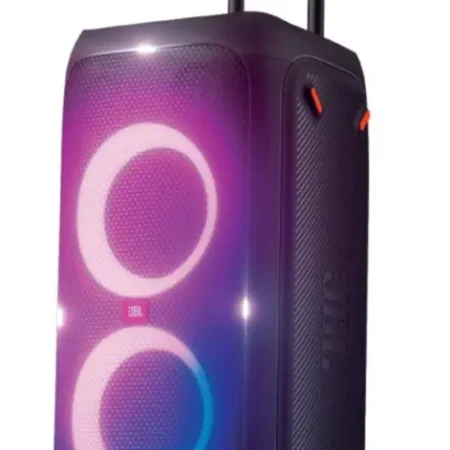 JBL Partybox 310 - 18Hrs Playtime, JBL Pro Sound, Dynamic Light Show, IPX4 Portable 240 W Bluetooth Soundbar (Black, Stereo Channel)