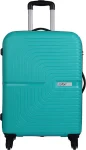 Medium Check-in Suitcase (66 cm) 4 Wheels - ECLIPSE 66 - Teal#JustHere