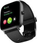 Noise Colorfit Icon 2 1.8'' Display with Bluetooth Calling, AI Voice Assistant Smartwatch (Black Strap, Regular)