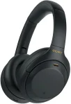 SONY WH-1000XM4 Bluetooth Headset (Black, On the Ear)